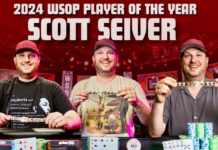 Scott Seiver Wins 2024 World Series of Poker Player of the Year Race