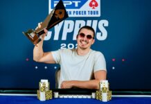 Leo Worthington-Leese Wins EPT Cyprus Eureka Main Event