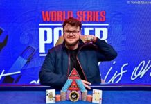 Marius Schneider Wins WSOP Bracelet €550 Closer Event