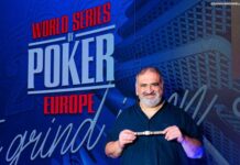 Patrick Bueno Triumphs In WSOPE €2,000 Eight-Game Mix