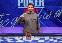 Simone Andrian Wins WSOP Europe Main Event For $1.4 Million