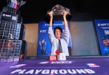 Michael Wang Wins World Poker Tour (WPT) Playground Championship
