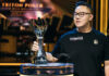 Danny Tang Wins Triton Poker Ivan Leow Player of the Year Award