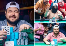 Cody Stanford Wins Three WSOP Circuit Rings In Five Days
