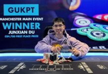 Junxian Du Triumphs in 2025 GUKPT Manchester Main Event for £84,700