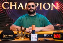 Azerbaijani Wins Triton Jeju $30,000 High Roller Poker Tournament