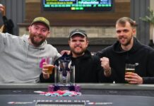 James Seaton Wins Lodge Winter Championship Main Event