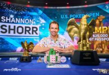 Shannon Shorr Wins 2025 U.S. Poker Open Title