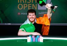 Ireland’s Simon Wilson Wins Irish Poker Open Main Event