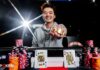 Kevin Li Captures First Bracelet at 2025 World Series of Poker Champions