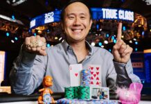 Jason Duong Captures WSOP $1,500 Limit Hold’Em Bracelet