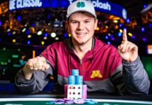 Samuel Rosborough Scores First Bracelet In $1,500 WSOP Freezeout Samuel Rosborough Wins WSOP