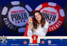 Drea Karlsen Rules Queens Event on Action-Packed Day at WSOPC Tallinn