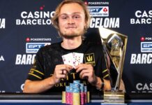 Leon Sturm Claims Career-Best Payday at the European Poker Tour