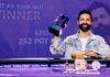 Andrew Moreno Wins First PGT Major Title At Poker Masters