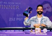 Andrew Moreno Wins First PGT Major Title At Poker Masters