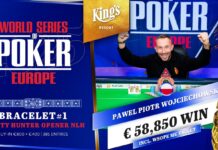 Pawel Wojciechowski Wins First World Series of Poker Europe Bracelet in 2025