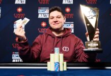 Alexandros Theologis Wins €100,000 High Roller at European Poker Tour Malta