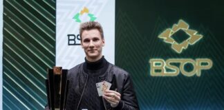 Zdenek Zizka Captures BSOP $100K Main Event Crown | Brazilian Series of Poker Brazilian Series of Poker
