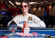 Cherish Andrews Wins NAPT Las Vegas $10K Mystery Bounty