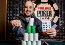 Evan Sandberg Wins Back-to-Back WSOP Circuit Lake Tahoe Main Events