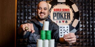 Evan Sandberg Wins Back-to-Back WSOP Circuit Lake Tahoe Main Events