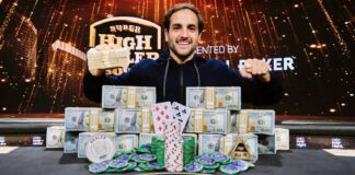 Joao Simao Wins $1.1M In Super High Roller Bowl X