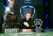 Kevin Nee Wins World Poker Tour Seminole Rock ‘N’ Roll Poker Open Main Event