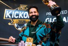 Andrew Moreno Earns PGT Kickoff Win For Third PokerGO Title
