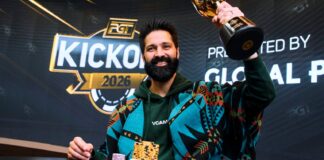 Andrew Moreno Earns PGT Kickoff Win For Third PokerGO Title