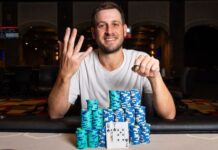 Darren Rabinowitz Claims WSOP Circuit Main Event Ring in Dramatic Wynn Finish