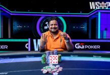 Santhosh Suvarna Wins Third WSOP Bracelet in the $50,000 High Roller Santhosh-Suvarna
